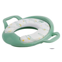 Oală Badabulle B027008 Reductor WC cu manere Green