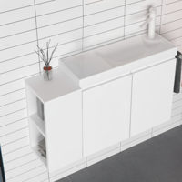 Шкаф под умывальник Orka FERLA 80 White matt