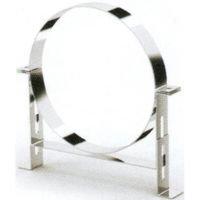 Дымоход miscellaneous Фланец нержавеющая сталь настенный регулируемый d.150