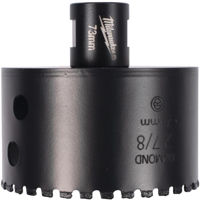 Set de tubulare, bite, duze Milwaukee 4932498362 Burghiu diamantat M14 Max 73mm