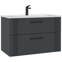 Шкаф под умывальник Orka Bari 100 Anthracite