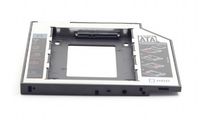Slim mounting frame for 2.5'' drive to 5.25'' bay, for drive up to 12.7 mm, Gembird, MF-95-02