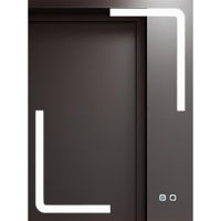 Oglindă baie Bayro Edge 600x800 LED touch c подогревом