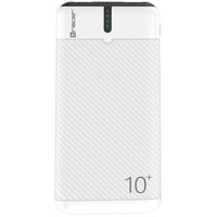 Аккумулятор внешний USB (Powerbank) Tracer EnerGo 10000mAh White