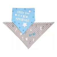 Bavețică BabyOno 0879.04 Barbite cu doua straturi (2buc) 0+ stele