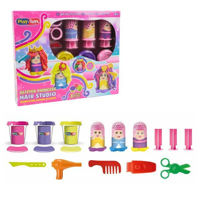 Набор для творчества Play Toys 423 Set de modelare Prințesa cu păr strălucitor