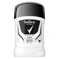 Антиперспирант Rexona Men Active Protection+ Invisible, 50 мл