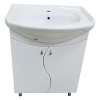 Dulap pentru lavoar miscellaneous S-Line 55 cu lavoar 7055