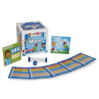 Настольная игра Asmodee G114018 Joc BrainBox Maths (Romanian)
