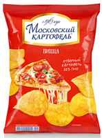 Chips-uri "Moscovskii Kartofeli" Pizza 60g