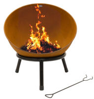 Мангал HEAT Outdoor Living Kappa Rust