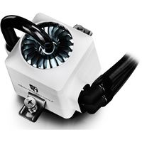 AIO Liquid Cooling Deepcool "CASTLE 240EX WHITE" (≤32.1 dB(A), 64.4 CFM, 2x120mm, RGB LED, 1420g.)
