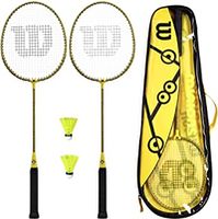 Set badminton (2 palete + 2 fluturasi + husa) Wilson Minions WR065310F2 (5254)