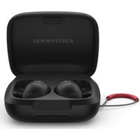 Наушники беспроводные Sennheiser Momentum Sport Wireless Black