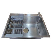 Chiuvetă bucătărie Backer Trad 580-43029 Inox