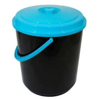 Аксессуар для уборки Hydro S Găleată din plastic cu capac 22 L - ITALIA 0430143