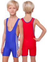 Одежда для спорта SUHS 12375 Tricou lupta pt copii M CO-3043