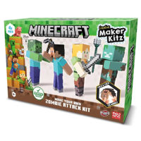 Игрушка miscellaneous MC85755 Bladez Minecraft Make your own Zombie kit
