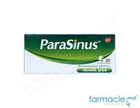 ParaSinus® comprimate 500 mg + 3 mg + 30 mg  N10x2~