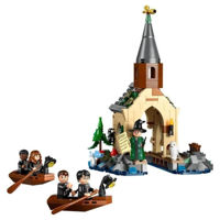 Конструктор Lego 76426 Harry Potter Casa cu bărci din Castelul Hogwarts