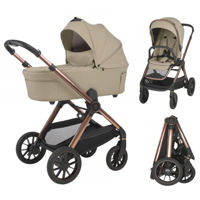 Сărucior pentru copii Espiro Code 04 Tender Green 2in1