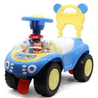 Толокар A+B 7602 Masinuta de impins, albastra, 141723