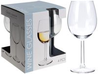 Set pahare pentru vin alb Vinissimo 4buc, 430ml, H20сm