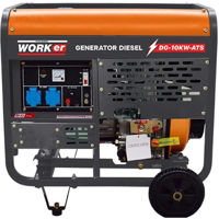 Generator Technoworker 10KW-ATS diesel