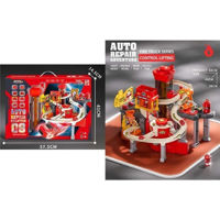 Машина Richi (10572) Pista auto pe baterii cu sunete si lumini