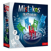 Настольная игра Trefl 12742 Настольная игра Mistakos Chairs Platform 61782