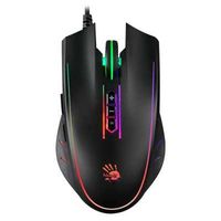 Gaming Mouse Bloody Q81 Curve, Optical, 500-3200 dpi, 8 buttons,Bbacklight, Ergonomic, USB