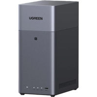 NAS сетевой накопитель Ugreen 95998, DH2300 2-Bay (Diskless) EU, Black