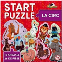 Головоломка Noriel NOR5359 Start Puzzle 4 in 1 – La circ