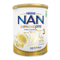 Amestec de lapte Nan Supreme 3, 800 gr.