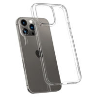 Spigen iPhone 14 Pro, Airskin Hybrid, Crystal Clear