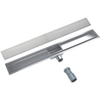 Trap de duș Uniplast 21532 500 x 70 mm D. 50 x 90° QUADRATO (Patrat) FLH40-A2 С04