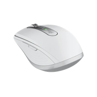 Wireless Mouse Logitech MX Anywhere 3S, 200-8000 dpi, 6 buttons, 500 mAh, 99g, 2.4/BT, Pale Grey