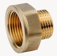 купить Переход D. 1.1/4" x 2" П/М бронзовый U (A0632A) в Кишинёве