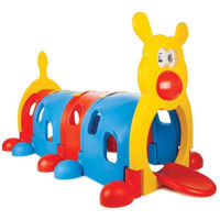 Игровой комплекс для детей Pilsan 07977 Tunelul-Omida cu 4 secțiuni