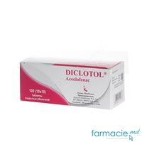Diclotol® comp. film. 100 mg N10x10