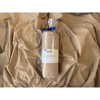 Домашний текстиль Relaxe Home Простынь Inspiratie 90x200 см Almond