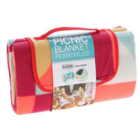 Туристический коврик Promstore 55412 Patura pt camping Redcliffs 130x150cm, poliester