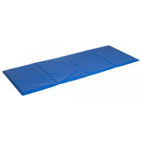 Echipament pentru yoga K-Well 7543 Saltea yoga pliabila Tokio MAT 150x60x1 cm spuma+pvc albastra