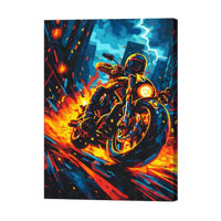 Картина по номерам BrushMe BS54130 40x50cm Eco, Flux de adrenalina