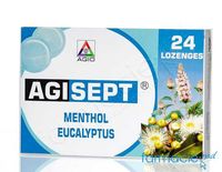 Agisept Mentol+Eucalipt comp. N24 TVA 20%