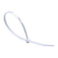 купить Стяжки нейлоновые для кабеля PL 3x150 белые (100шт) (34002) в Кишинёве