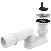 Sifon pentru cădițe de duș Alcaplast A461-50 70" 40