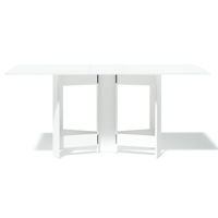 Стол Fabrik Home Стол-тумба прямоугольный белый ясень