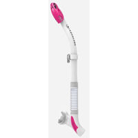 Accesoriu pentru înot AquaLung Tub respirat scufundari IMPULSE DRY Hot Pink