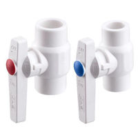 Запорная арматура KAS 91503K Robinet bila PPR D.40